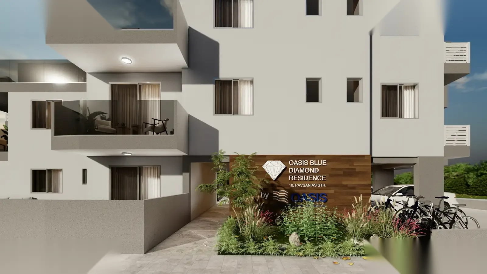 OASIS BLUE DIAMOND RESIDENCE — interior view 1