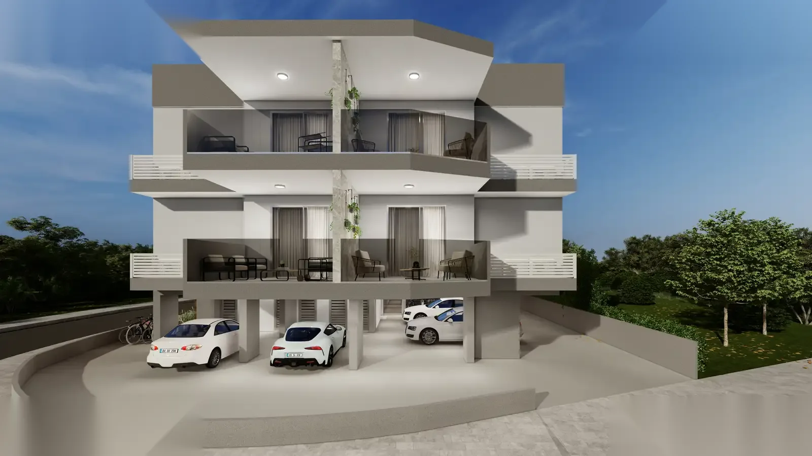 OASIS BLUE DIAMOND RESIDENCE — interior view 3