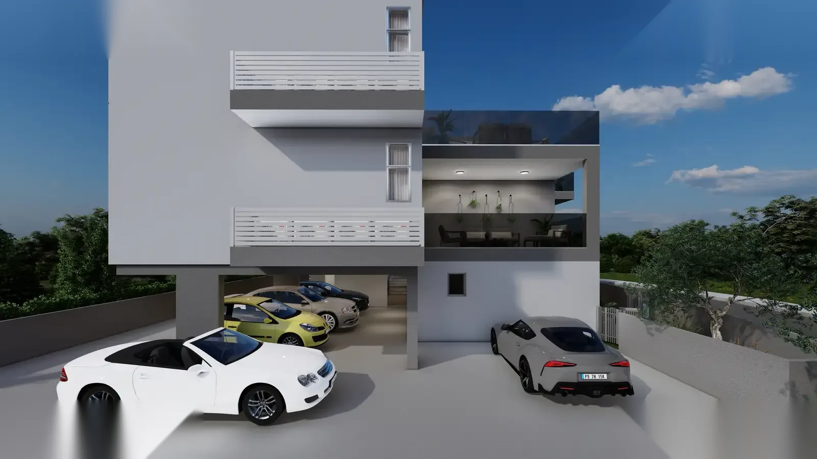 OASIS BLUE DIAMOND RESIDENCE — interior view 4