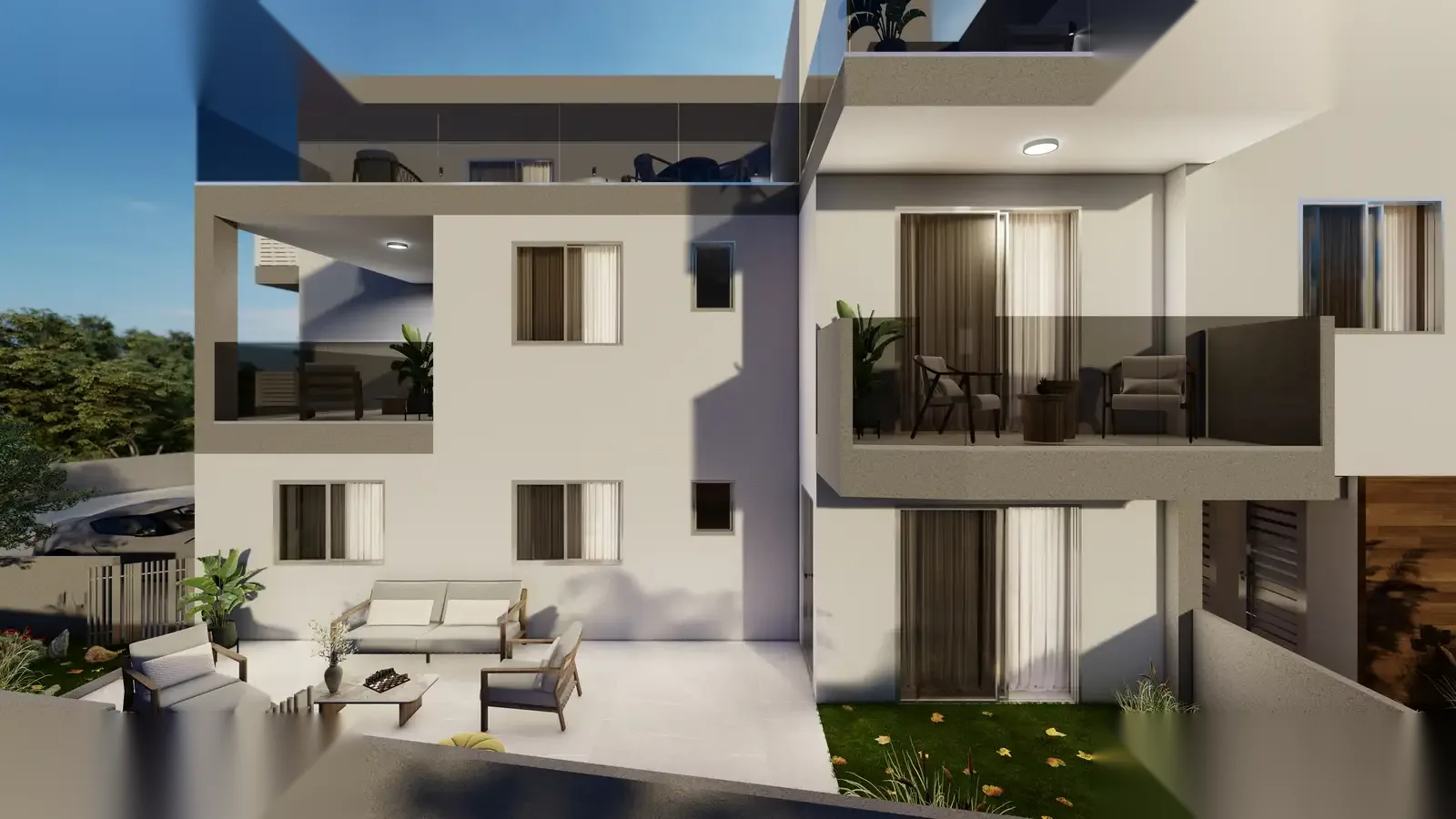 OASIS BLUE DIAMOND RESIDENCE — interior view 5