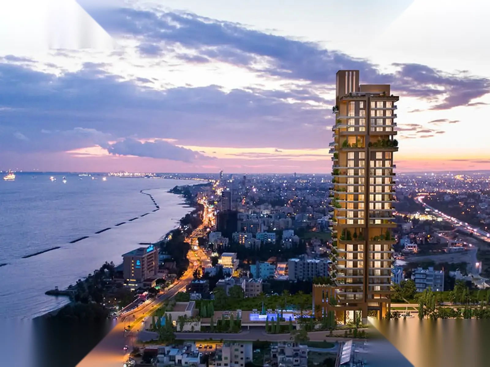 DREAM TOWER — interior view 3