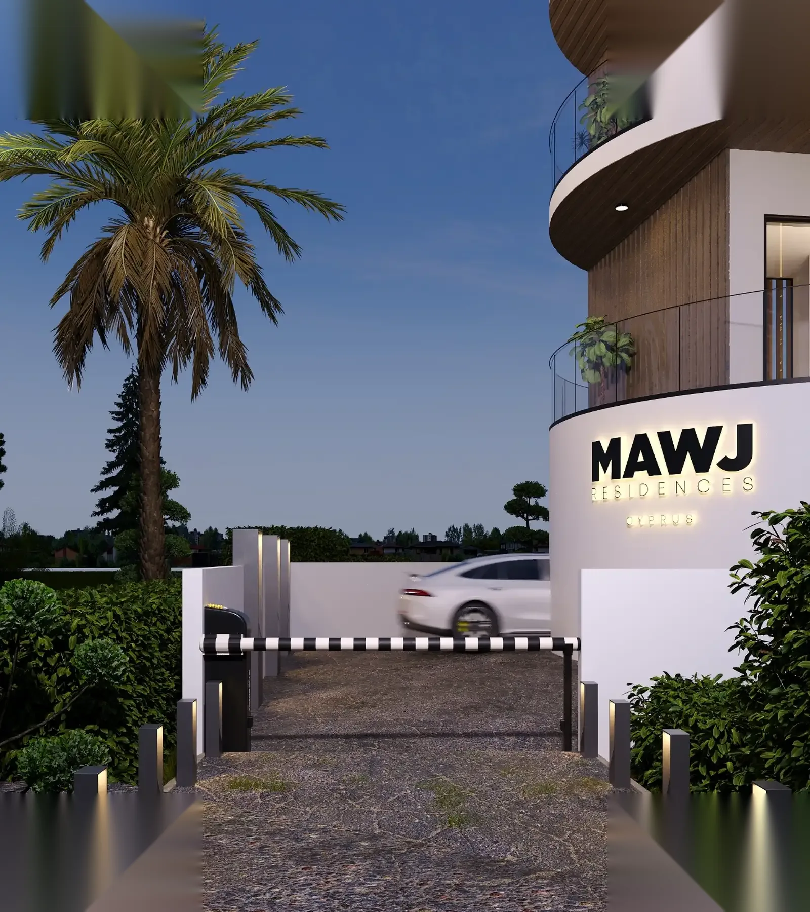 MAWJ Residence — interior view 1