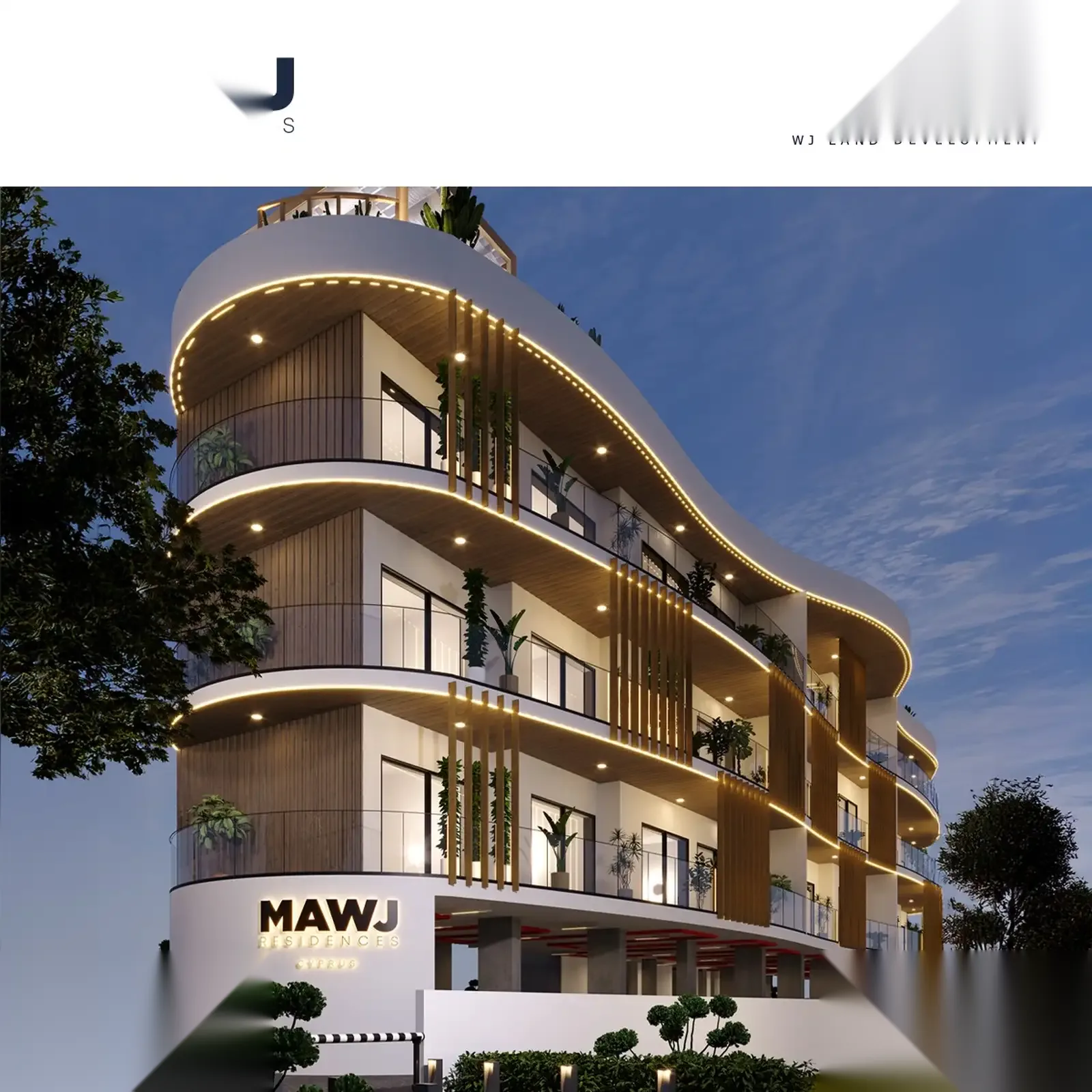 MAWJ Residence — interior view 2