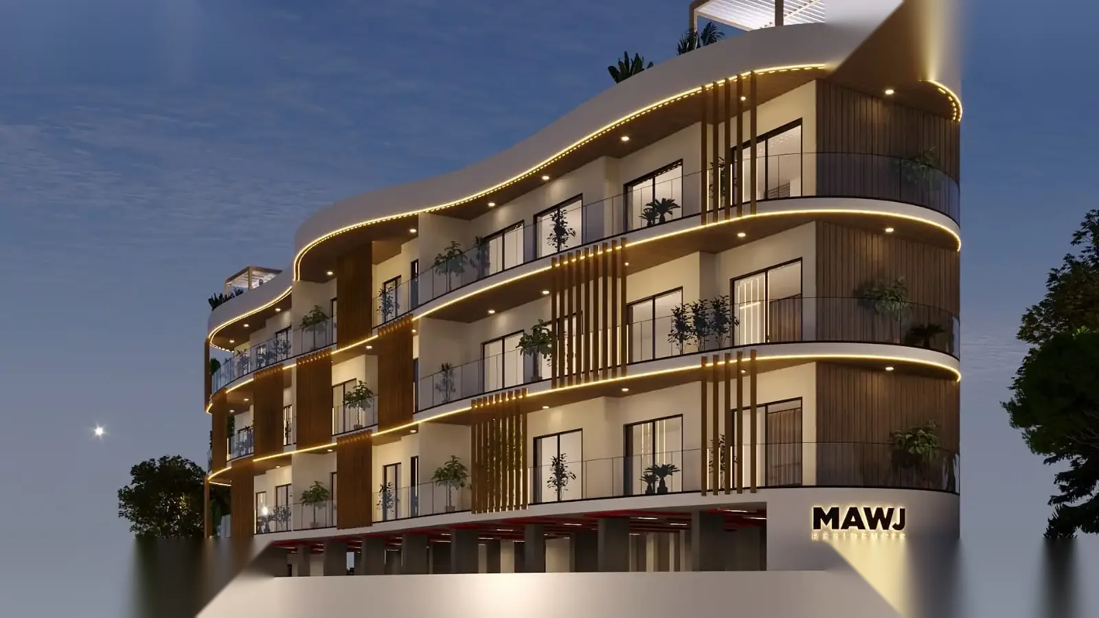 MAWJ Residence — interior view 3