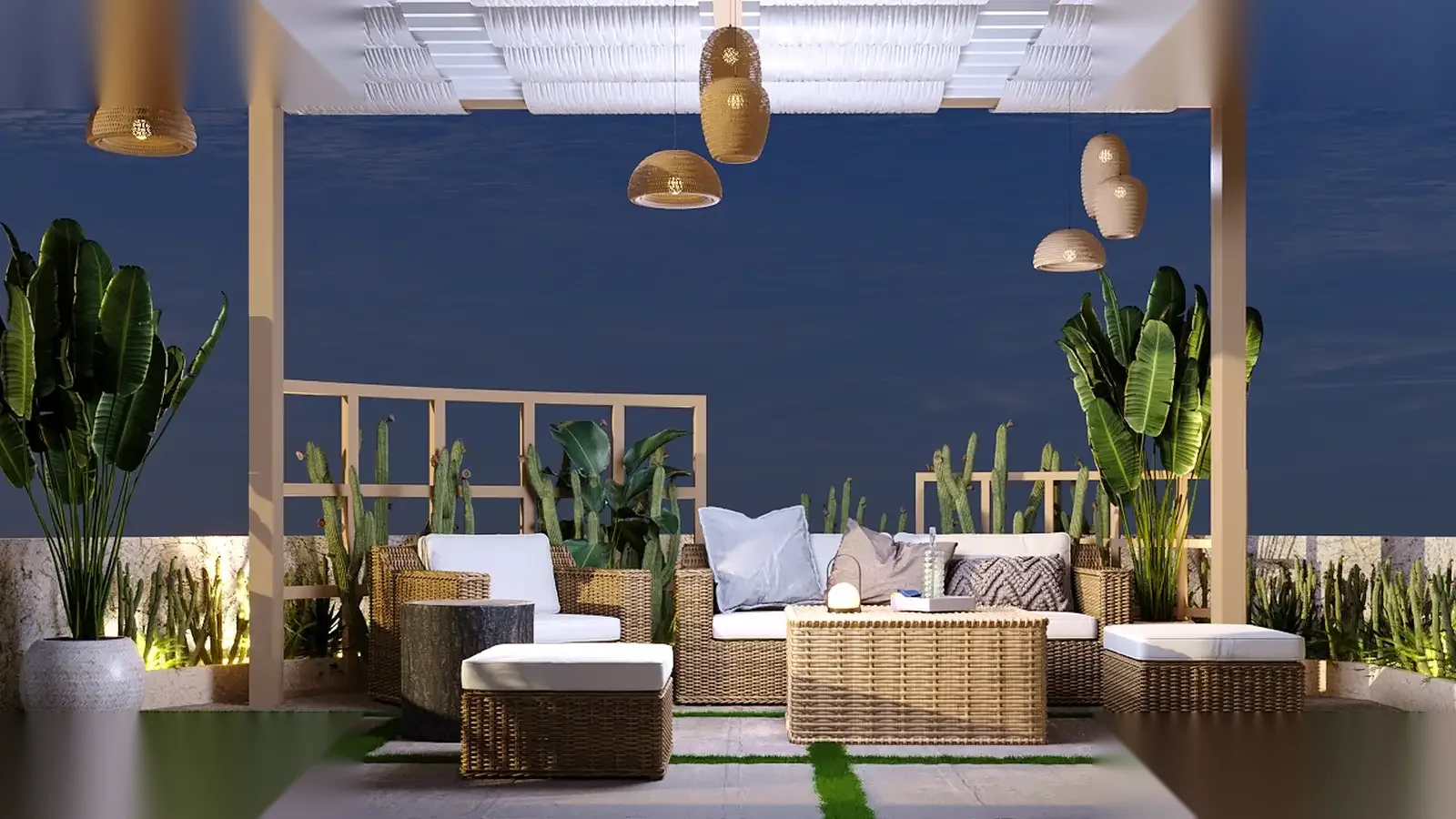 MAWJ Residence — interior view 4