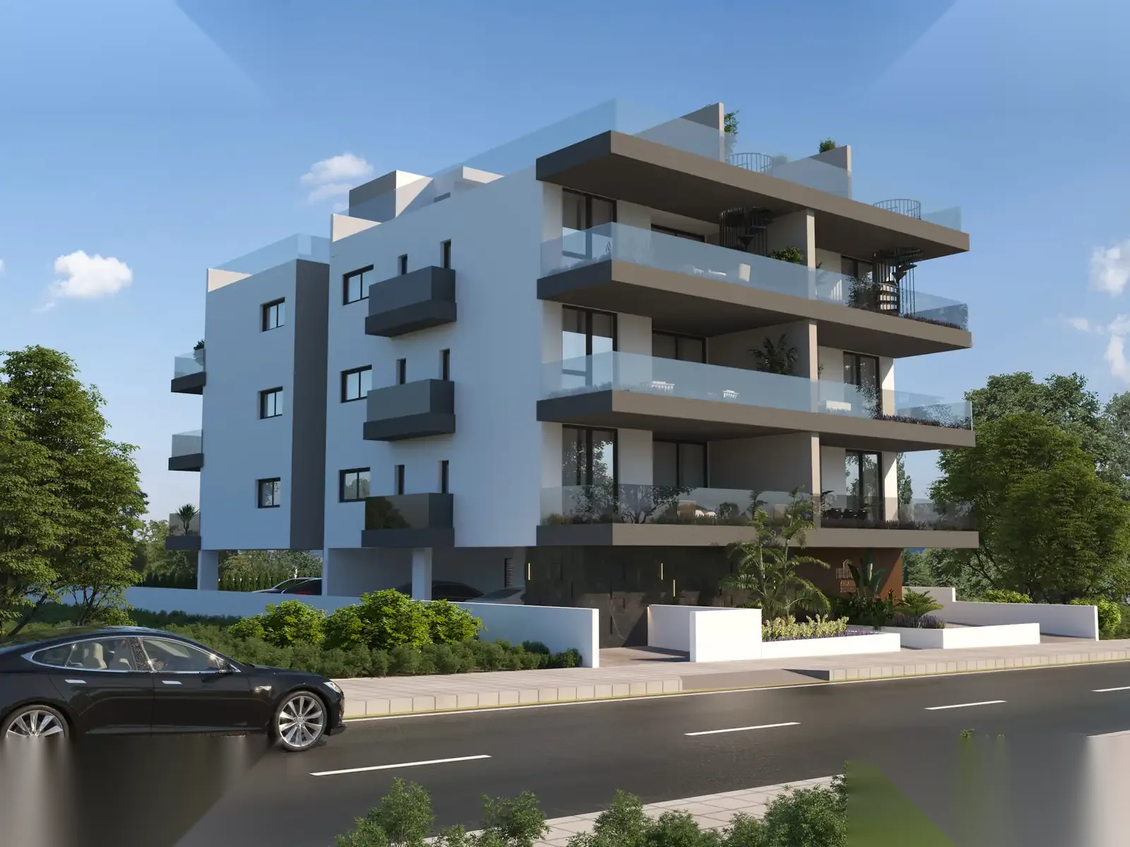 AVONA RESIDENCE — interior view 1