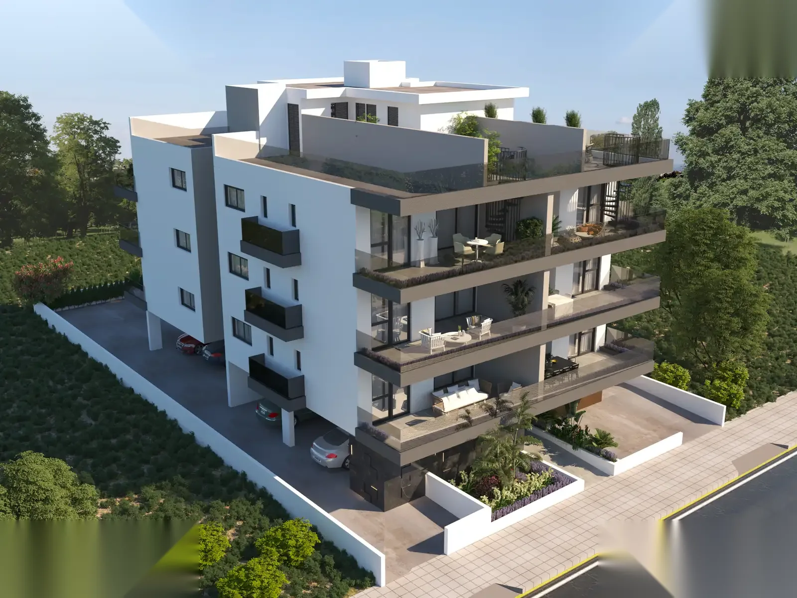 AVONA RESIDENCE — interior view 2