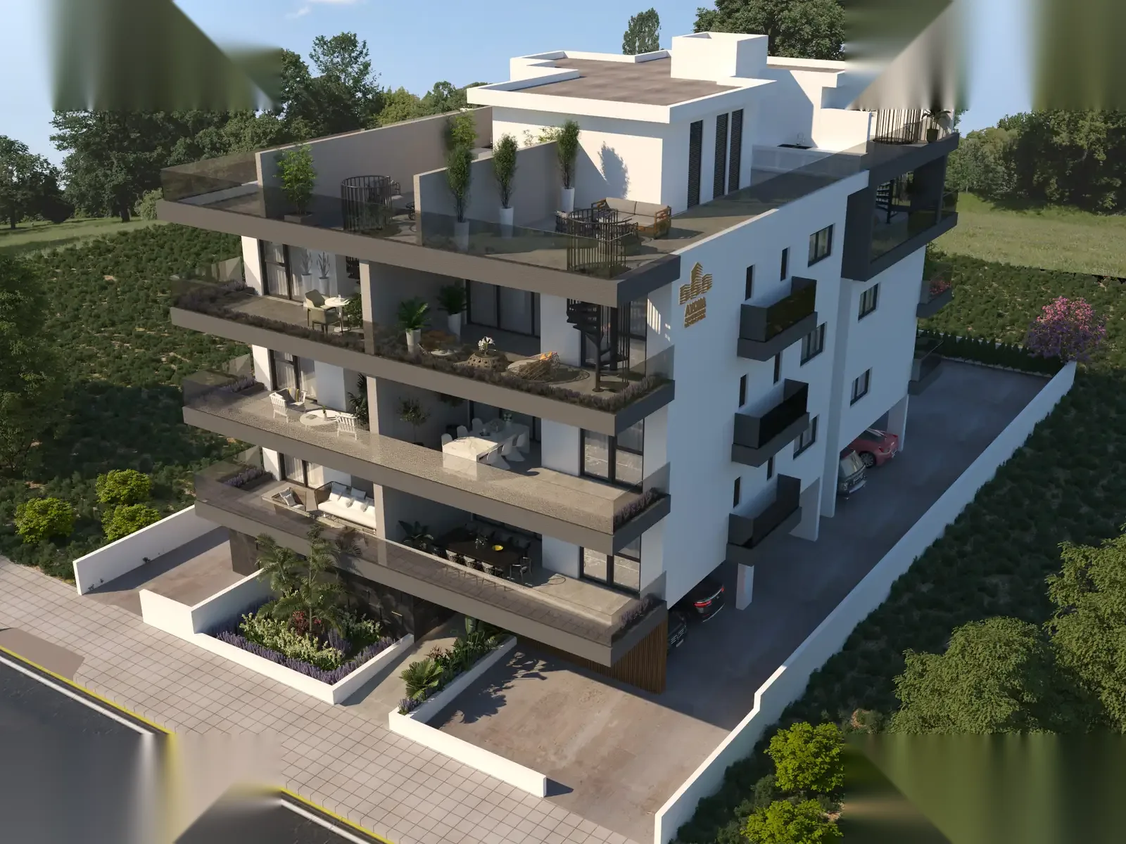 AVONA RESIDENCE — interior view 3