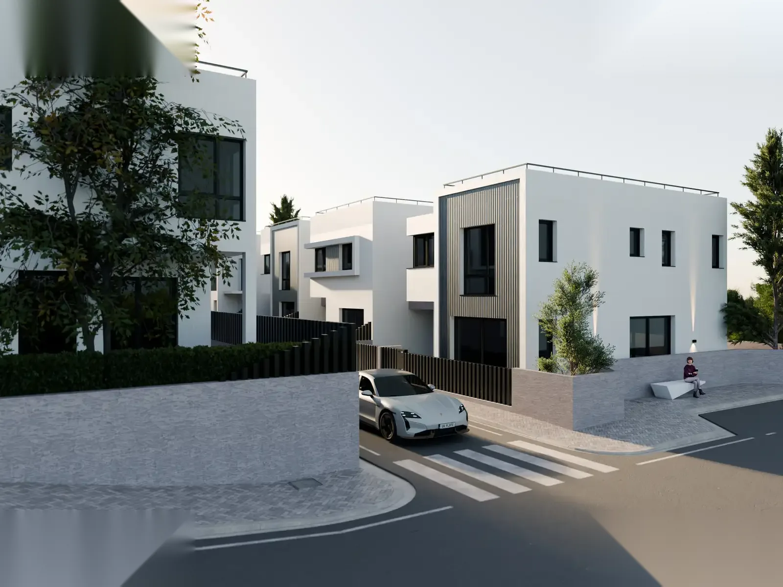 AURA HOMES — interior view 1