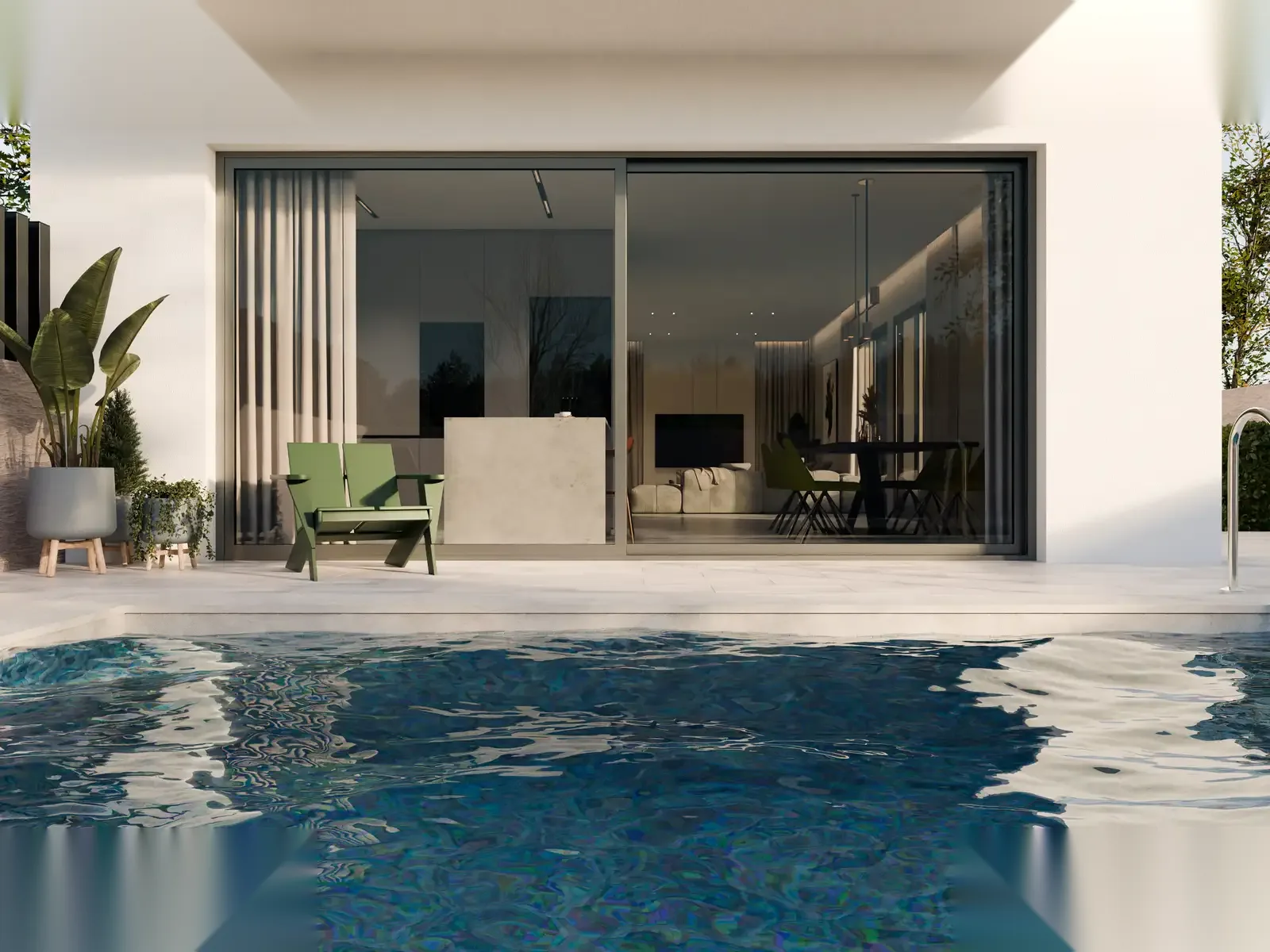 AURA HOMES — interior view 3