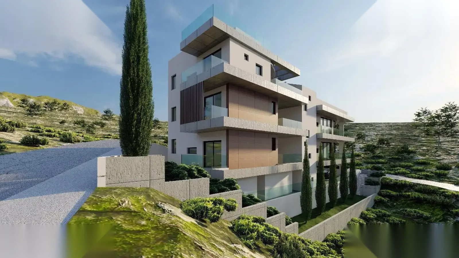 AFITO RESIDENCE — interior view 1