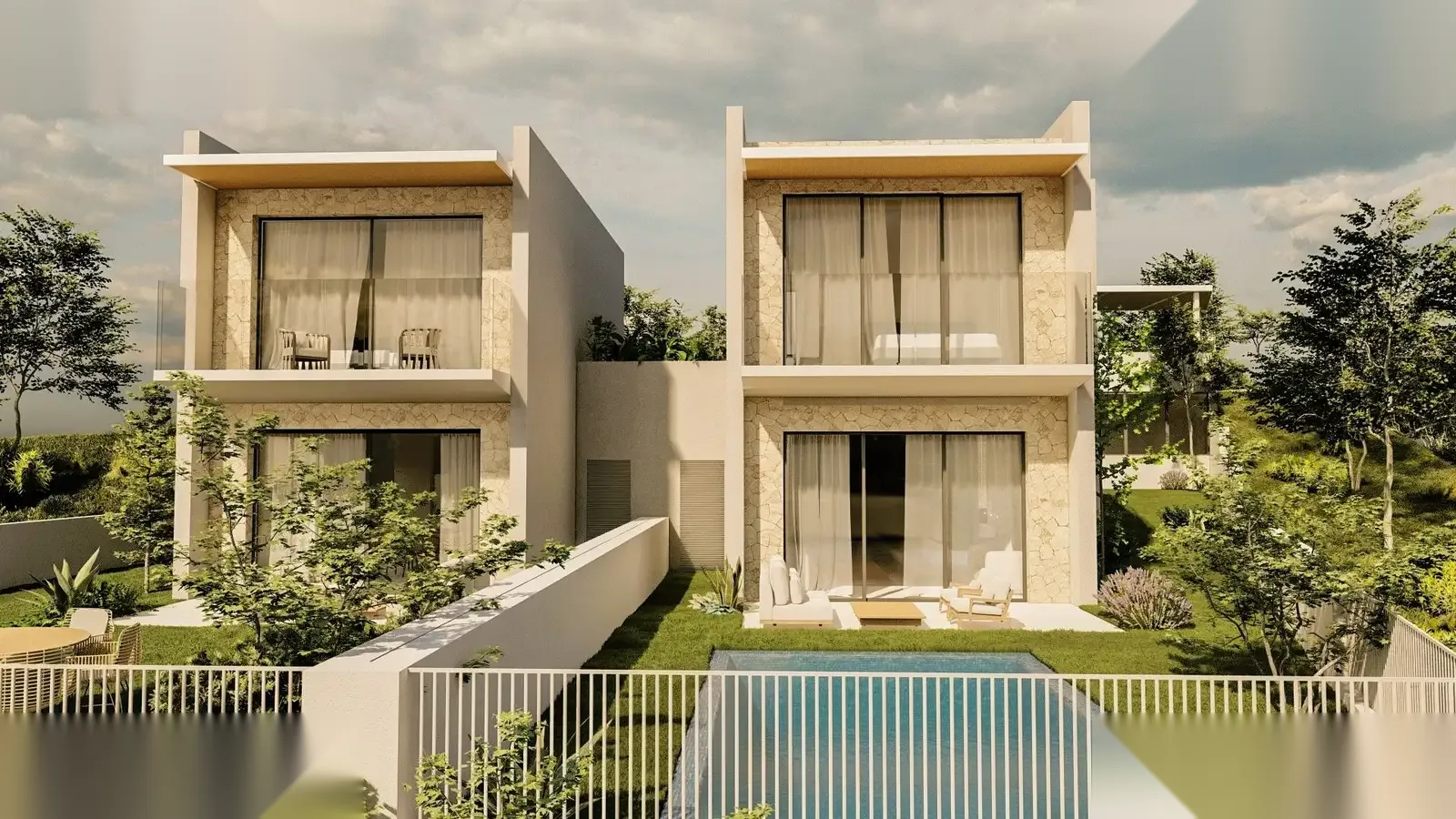 HILLSEA VILLA — interior view 3