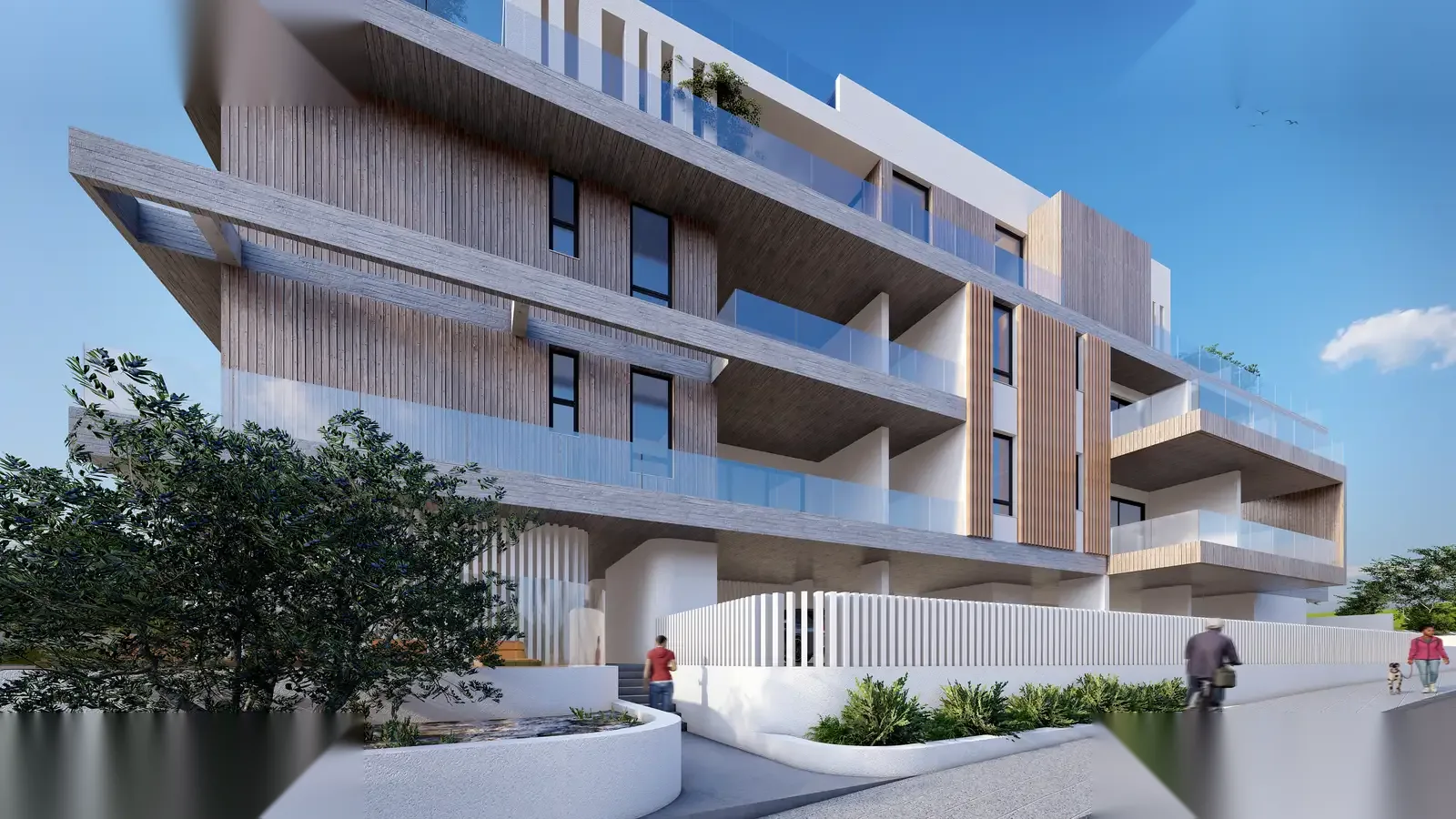 OLIVO RESIDENCE — interior view 1