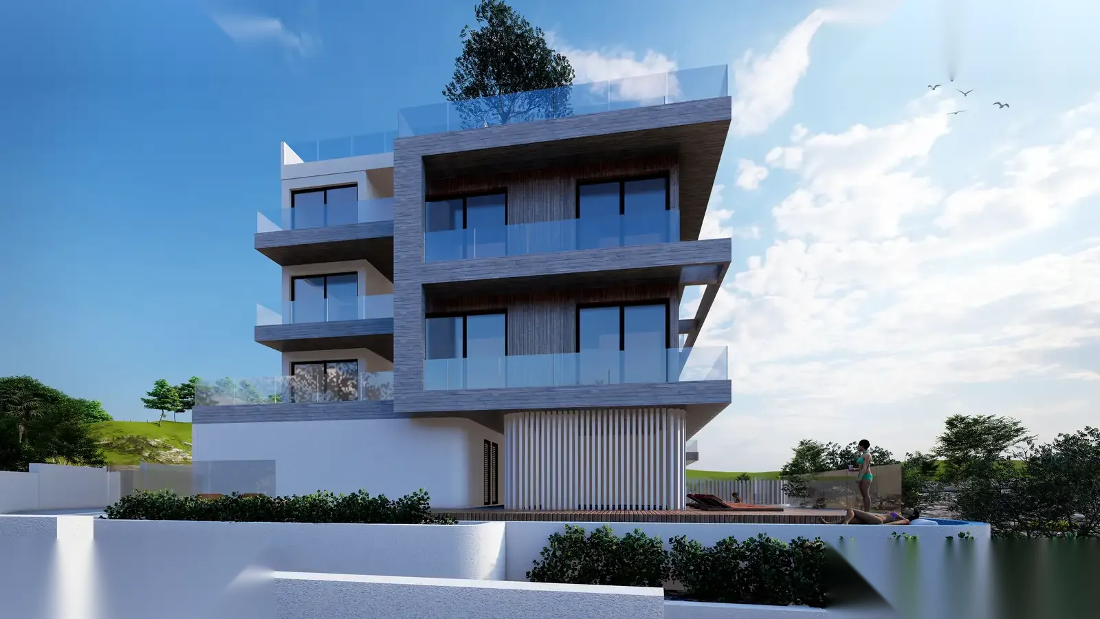 OLIVO RESIDENCE — interior view 4