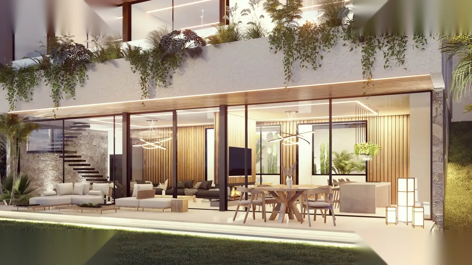 SKYHILL VILLA — interior view 5
