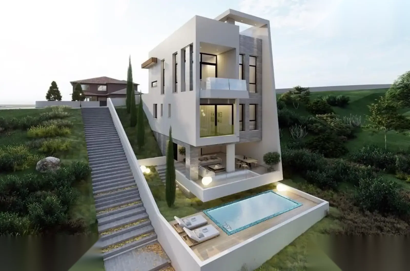 HILLSIDE VILLA