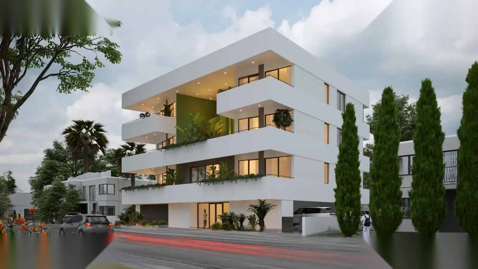 CITIO RESIDENCE — interior view 1
