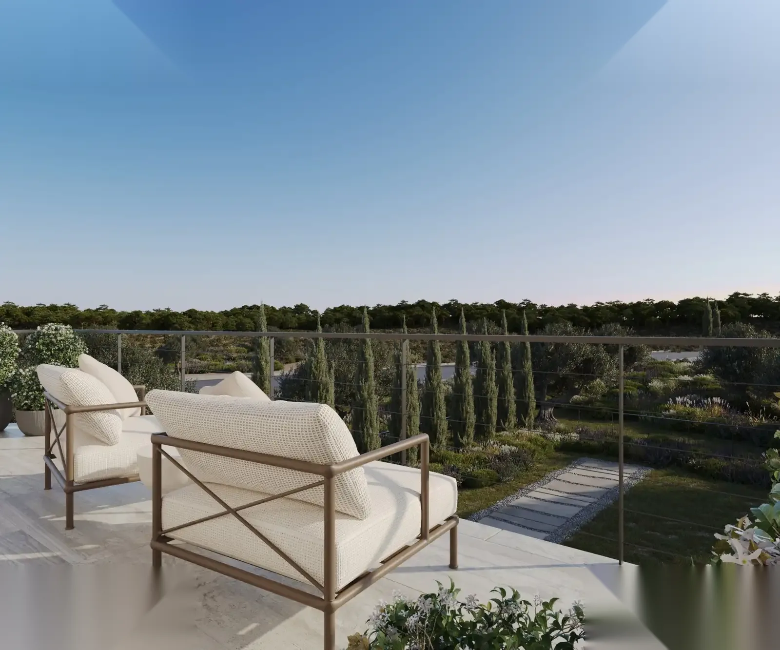EASTERN PEARL 3 — interior view 5