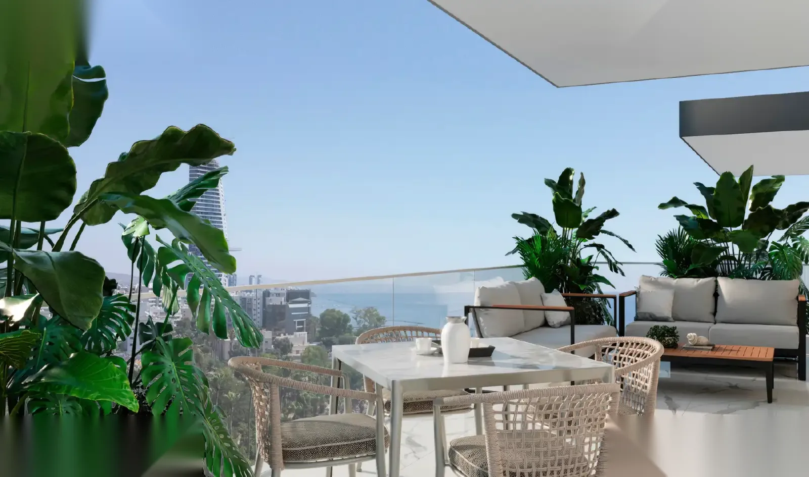 THE GARDENS RESIDENCE — interior view 2