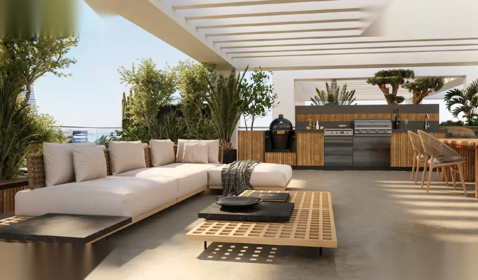 THE GARDENS RESIDENCE — interior view 3