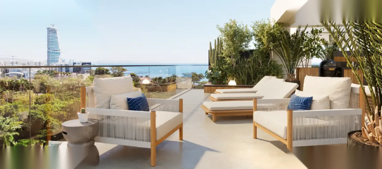 THE GARDENS RESIDENCE — interior view 4