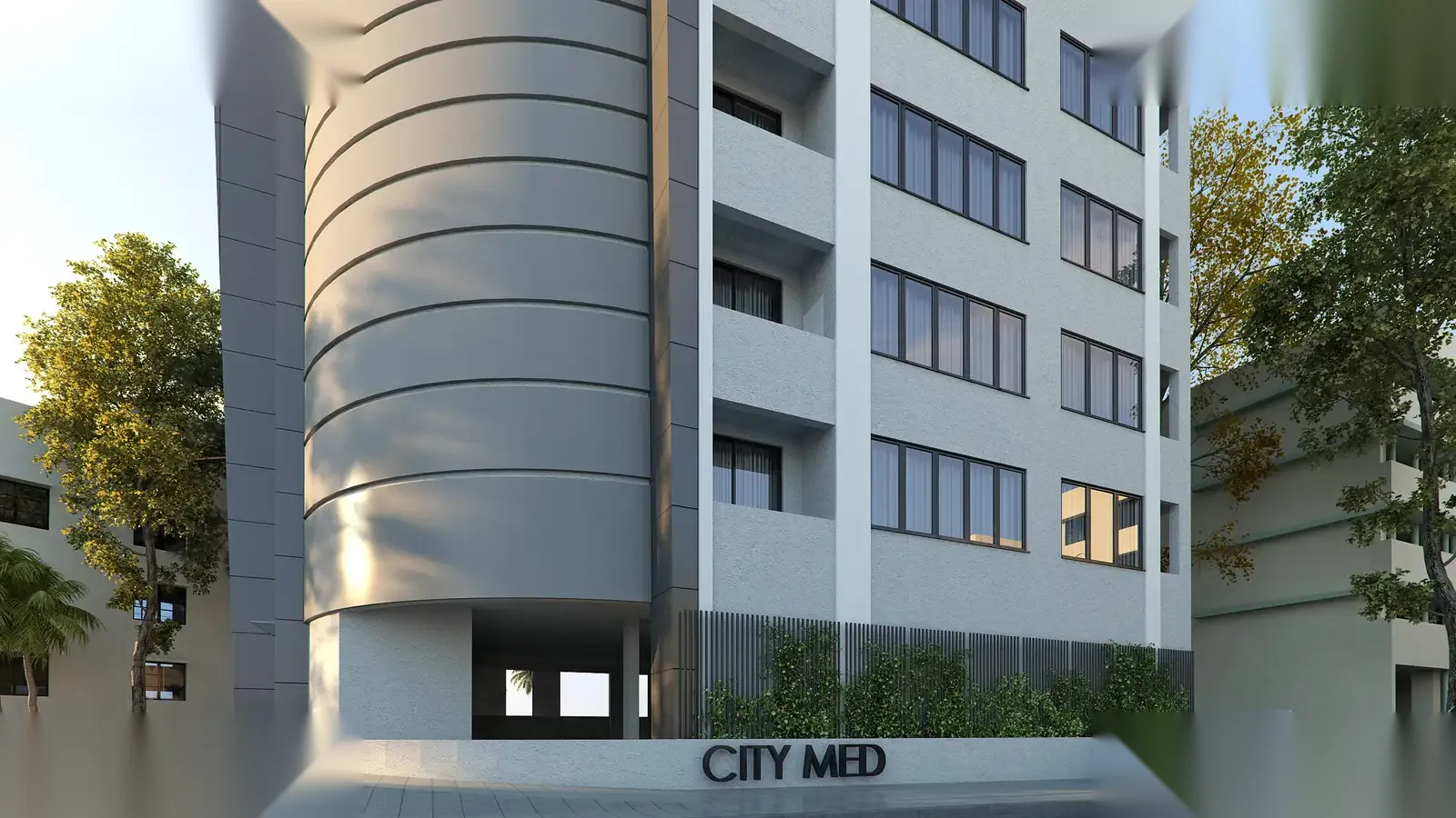 CITY MED — interior view 1