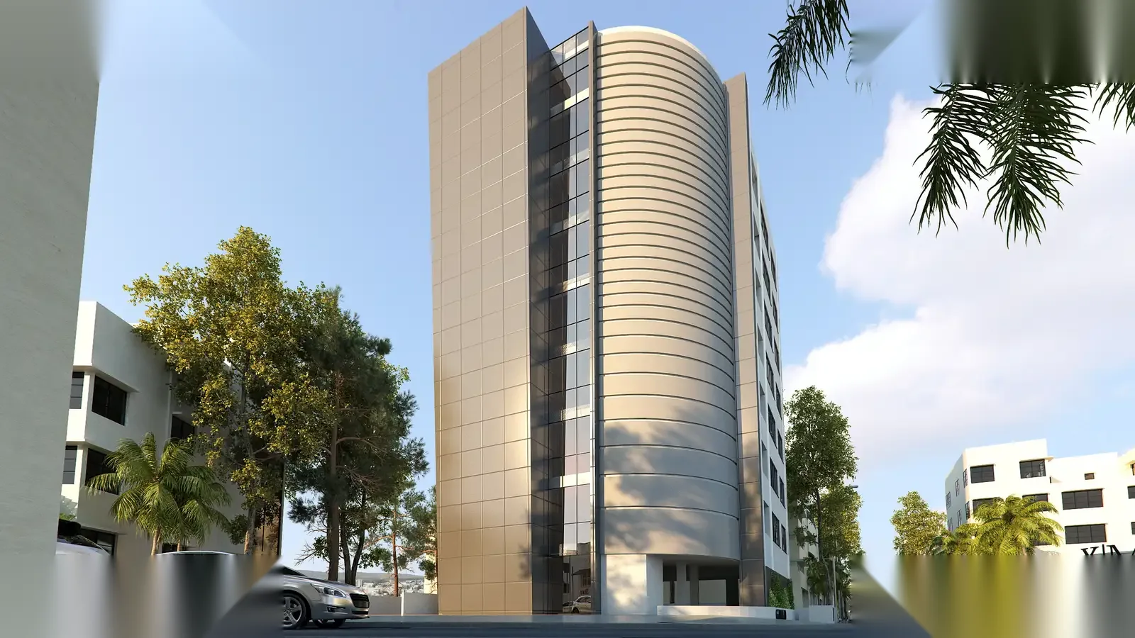 CITY MED — interior view 2