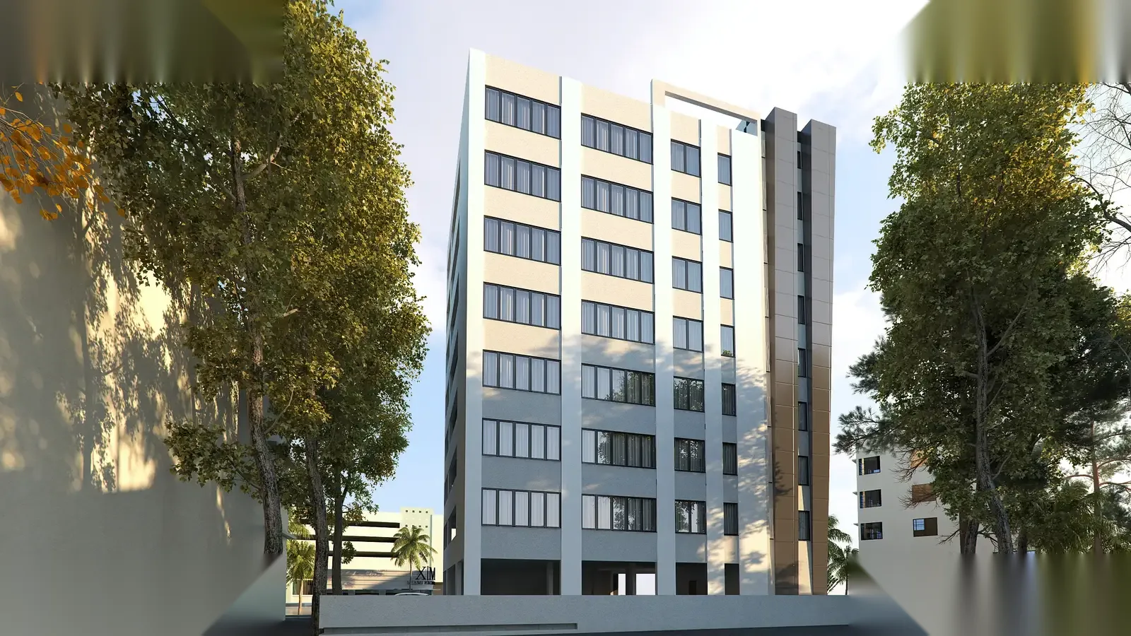 CITY MED — interior view 3