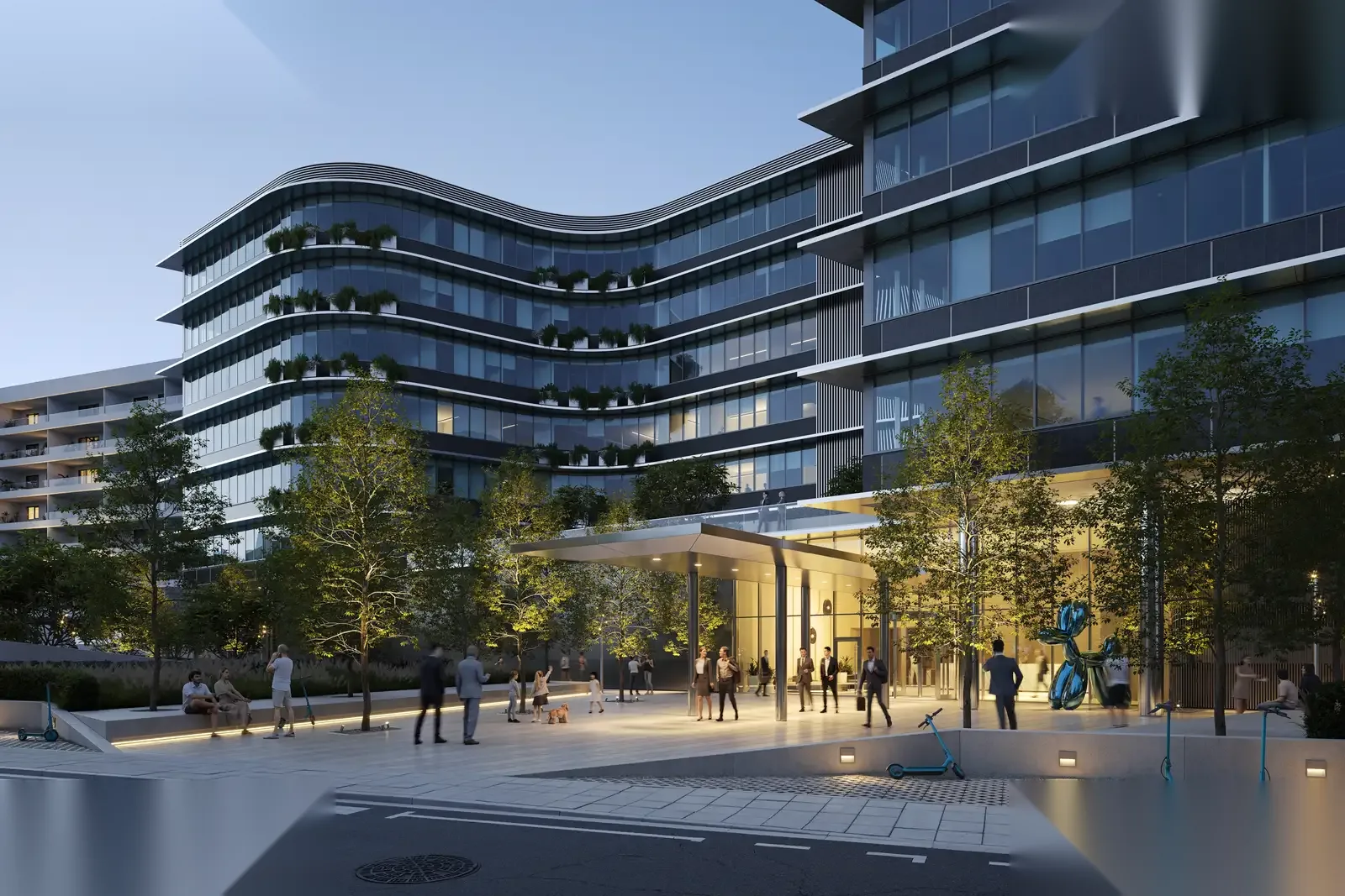 SILICON PARK — interior view 1