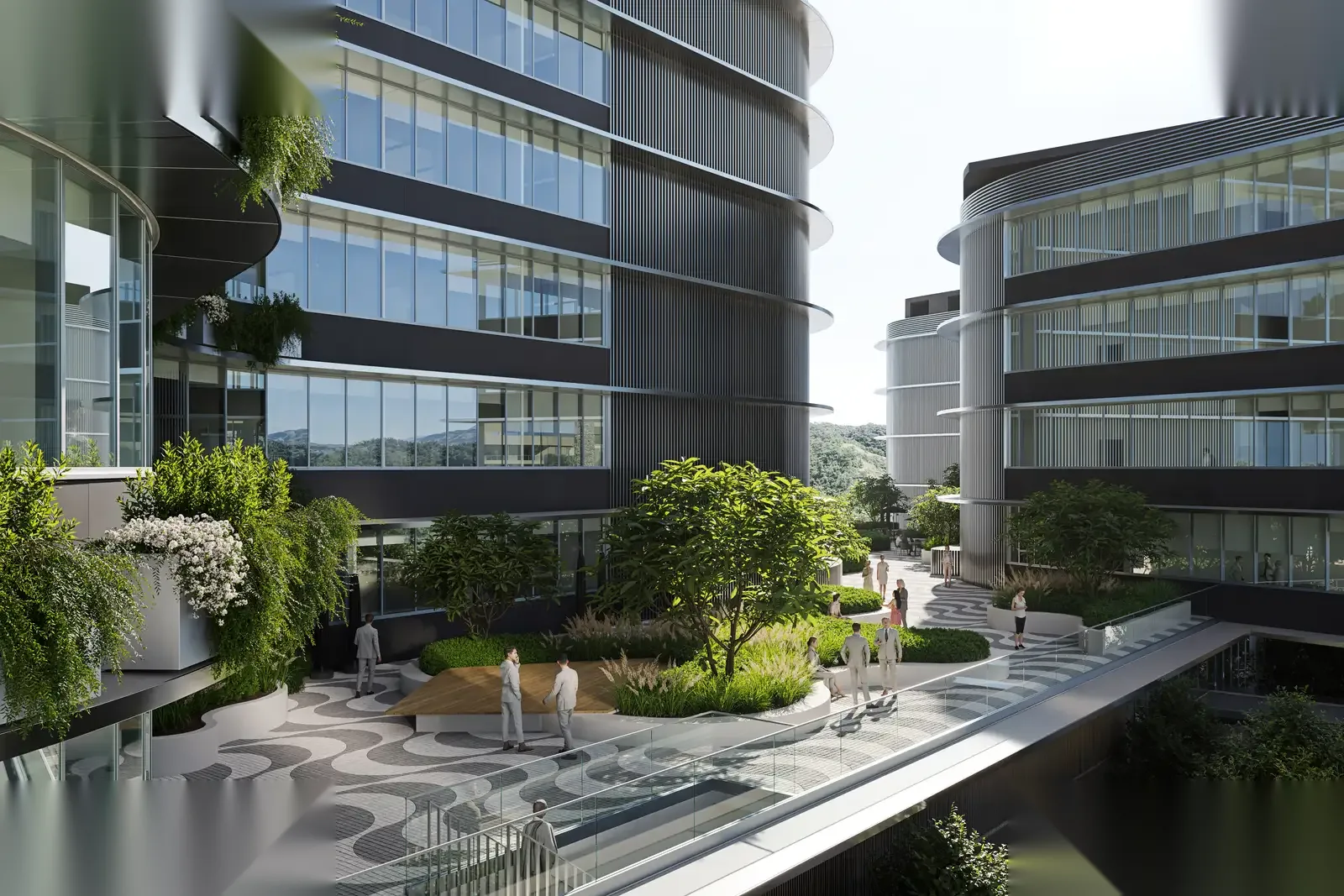 SILICON PARK — interior view 2