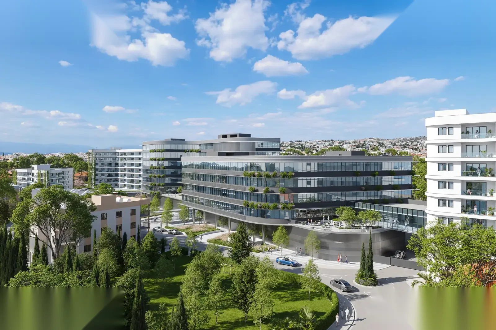 SILICON PARK — interior view 3