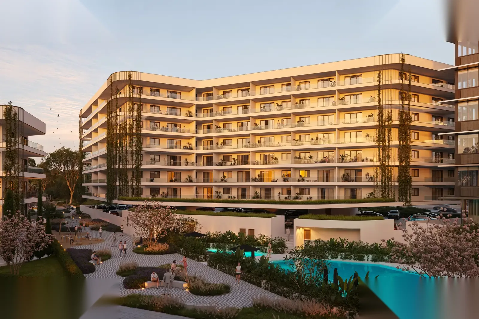 SILICON PARK — interior view 4