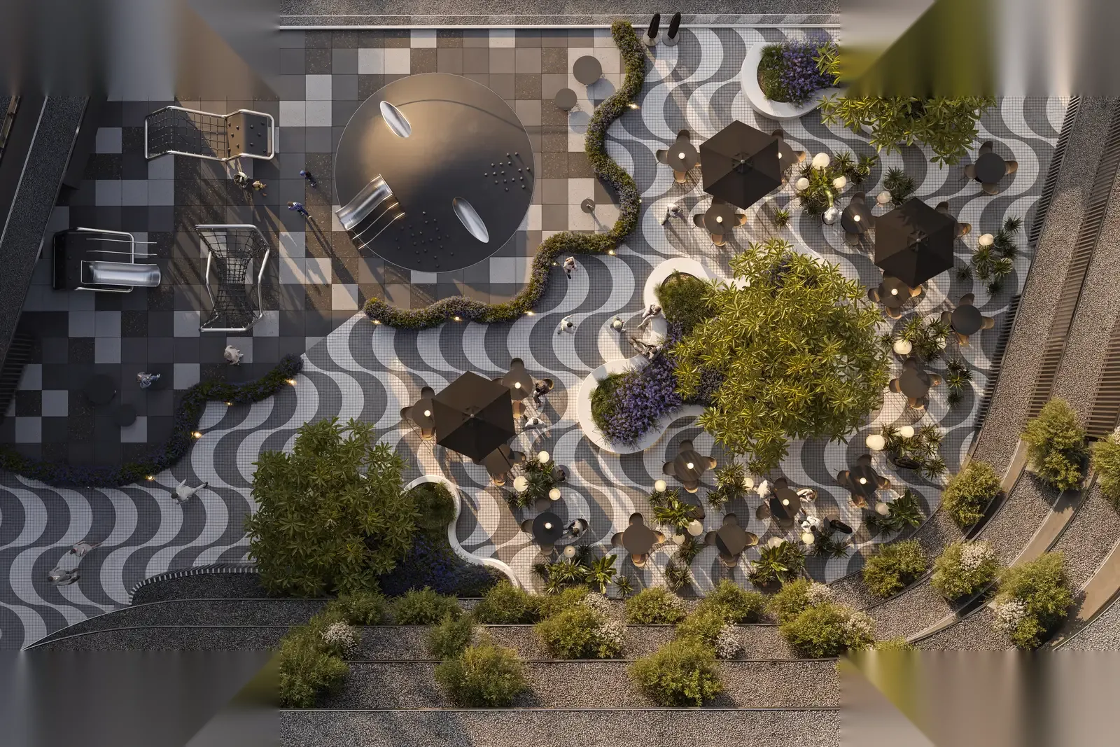 SILICON PARK — interior view 5