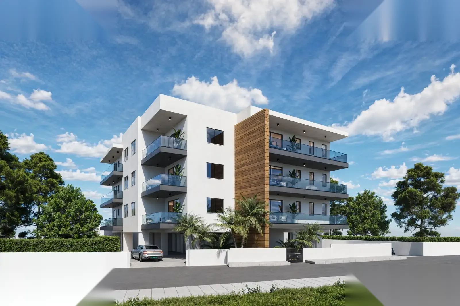 KP82 STROVOLOS RESIDENCE — interior view 1