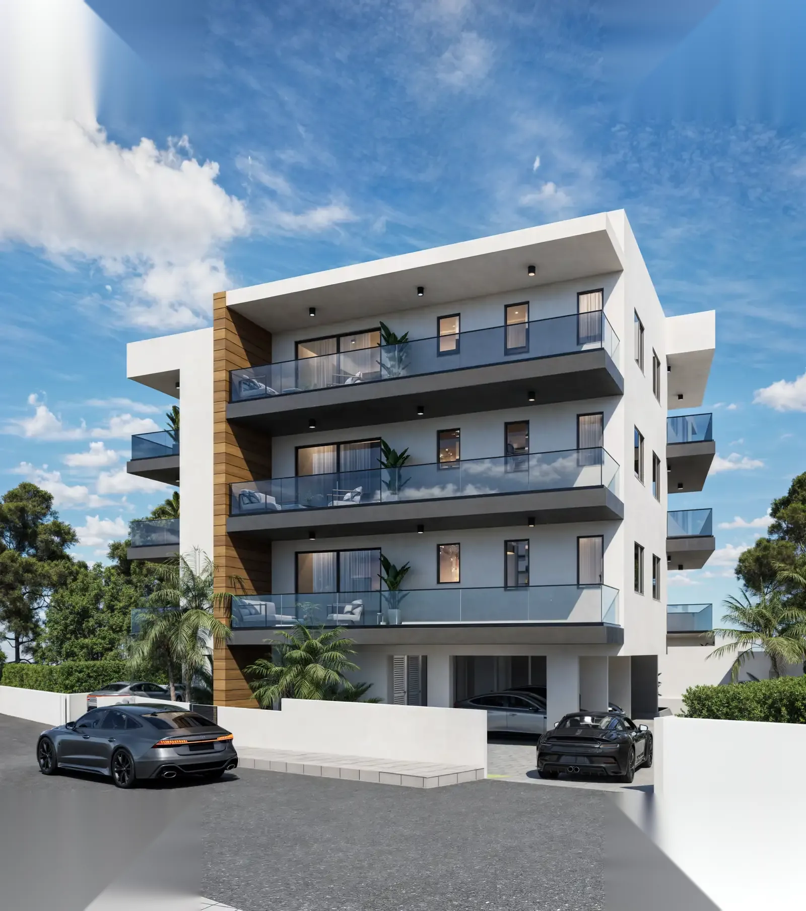 KP82 STROVOLOS RESIDENCE — interior view 2