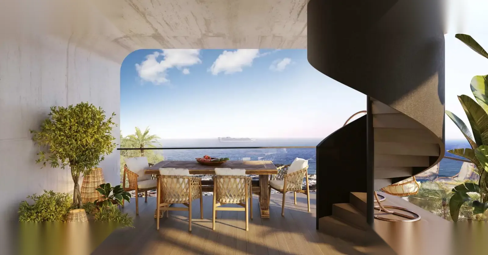 CAPRI — interior view 5