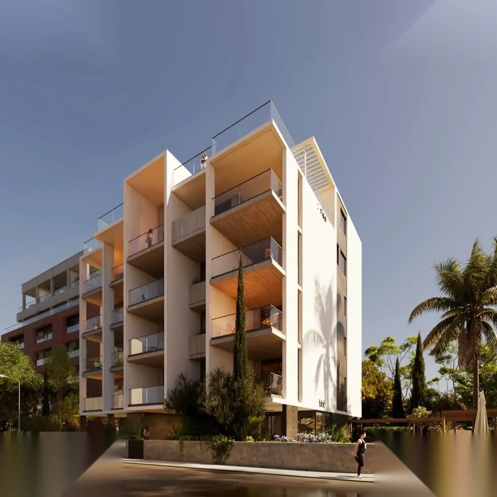 RISE — 2-bedroom new-build in Limassol, Cyprus