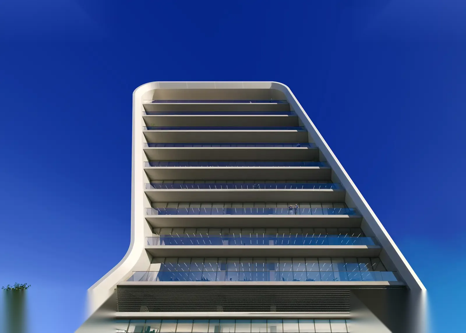 EVOLUTION TOWER — interior view 2