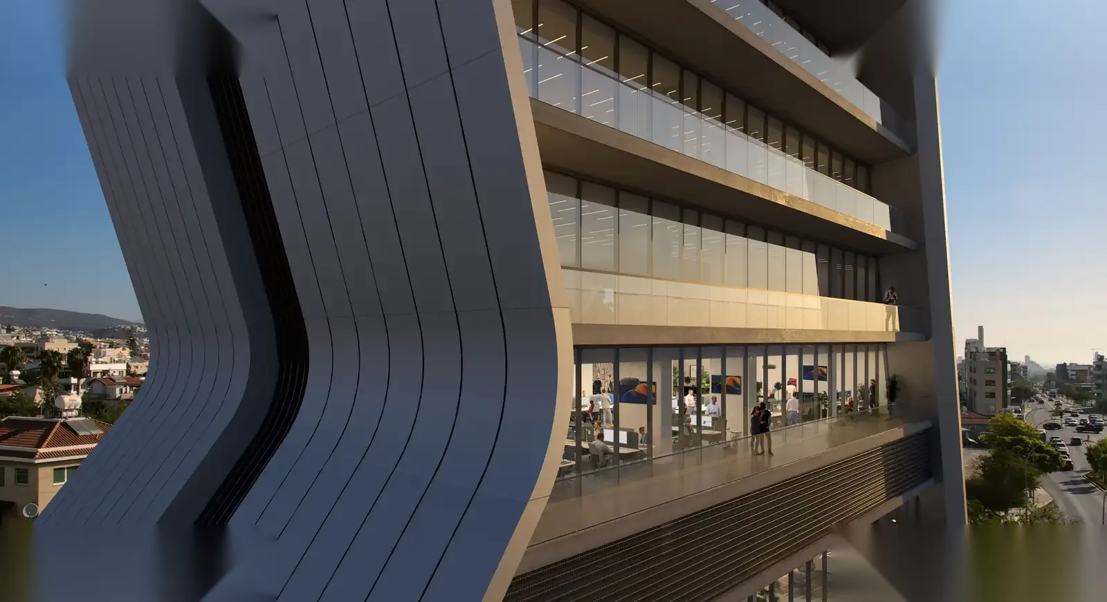 EVOLUTION TOWER — interior view 4