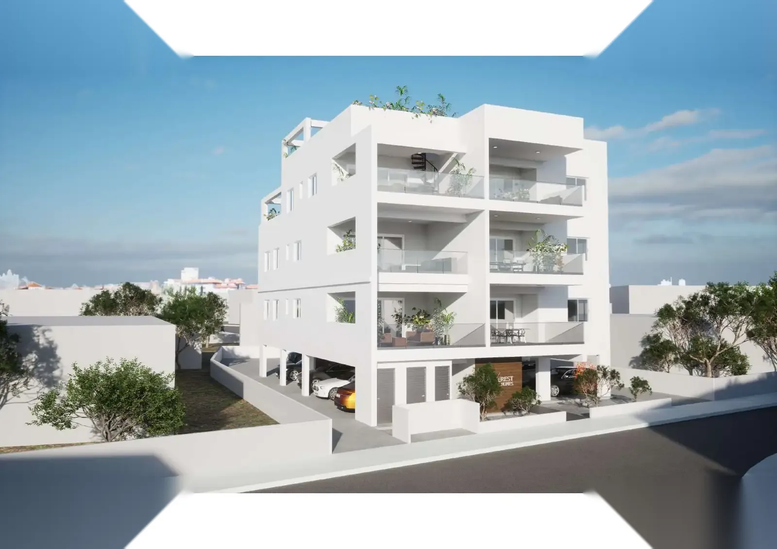 EVEREST HOMES 25 — interior view 1