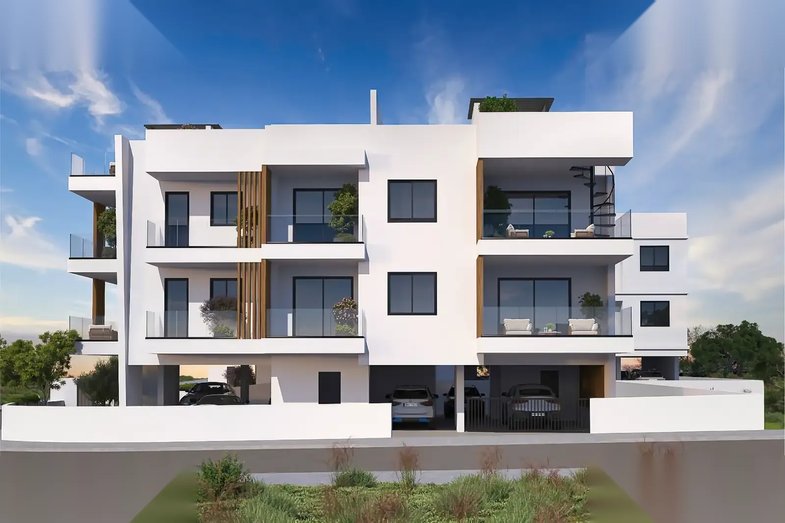KOURION RESIDENCES — interior view 2