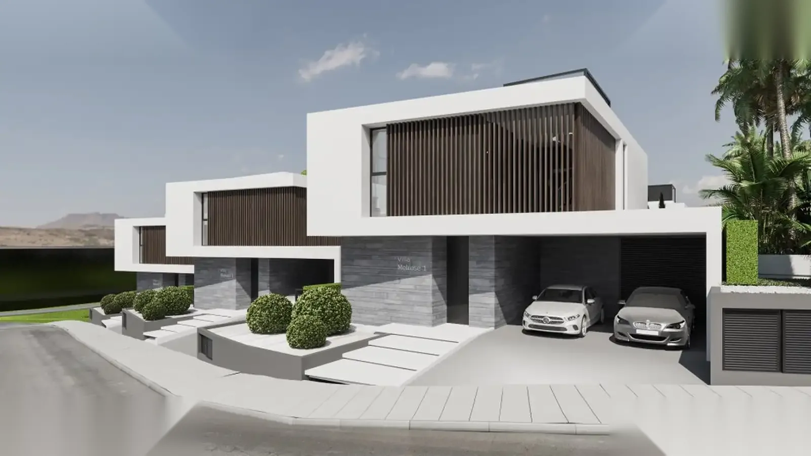 MELROSE VILLAS — 7-bedroom new-build in Limassol, Cyprus