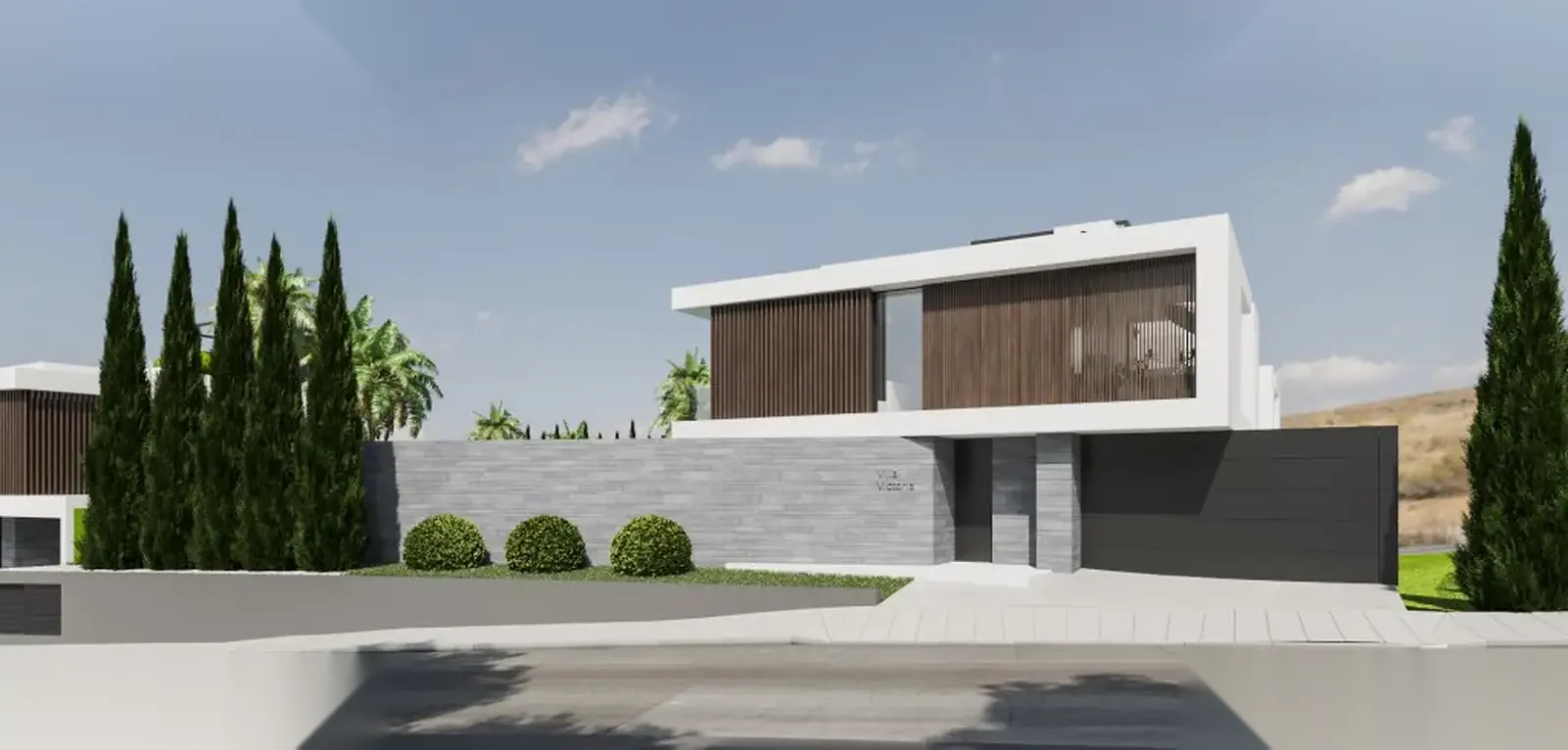 MELROSE VILLAS — interior view 1