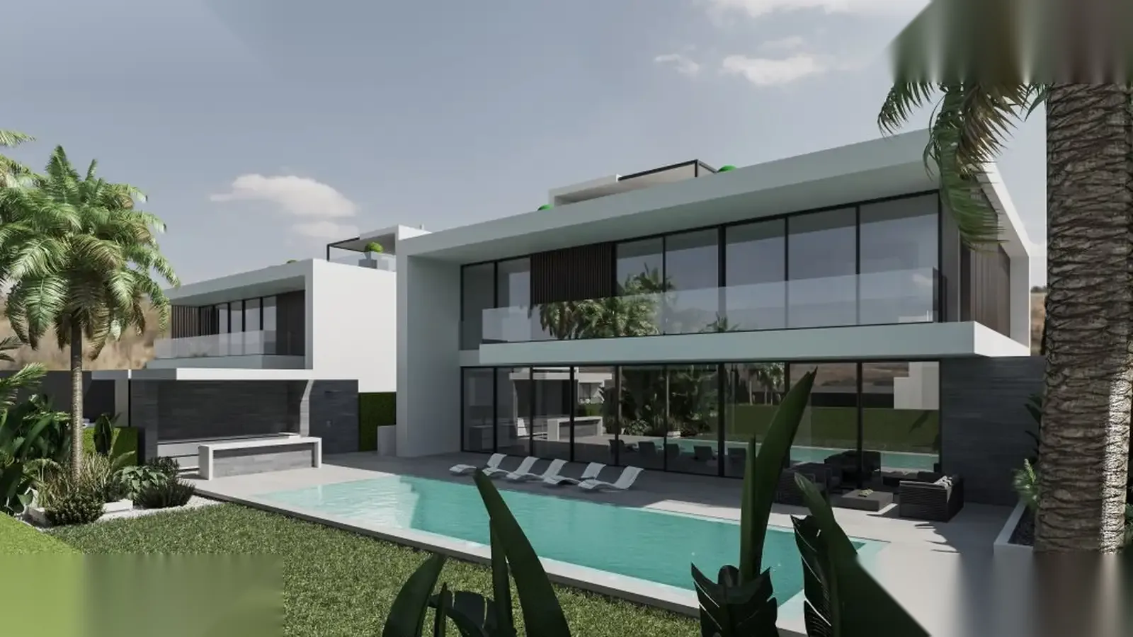 MELROSE VILLAS — interior view 2