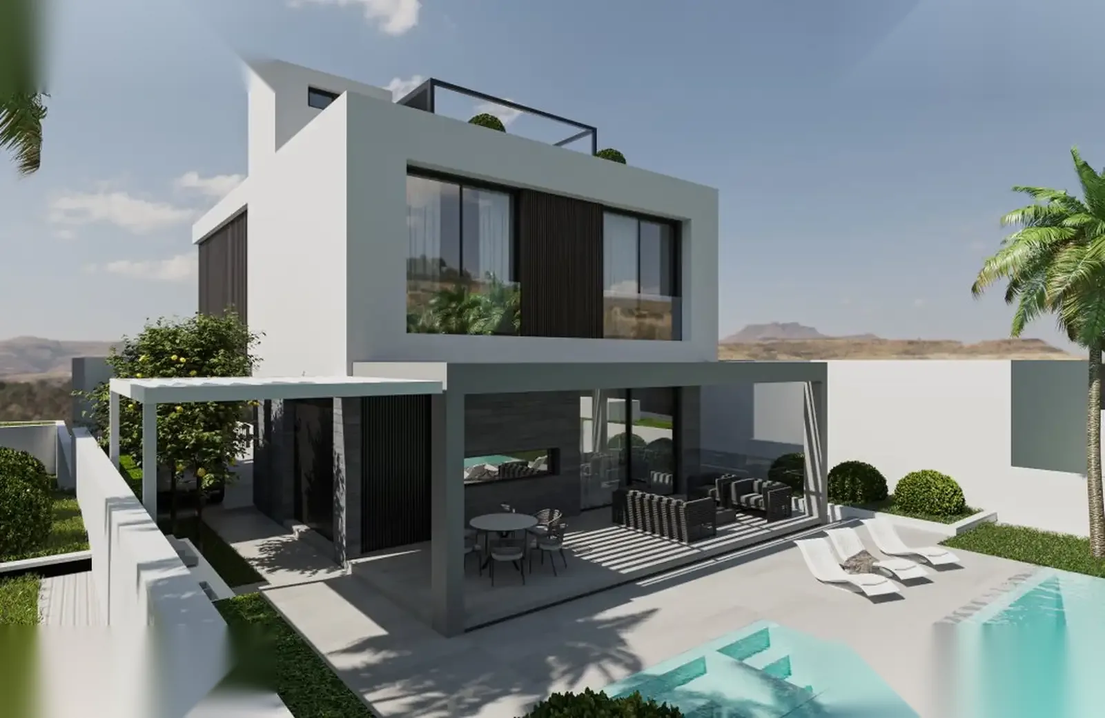 MELROSE VILLAS — interior view 3