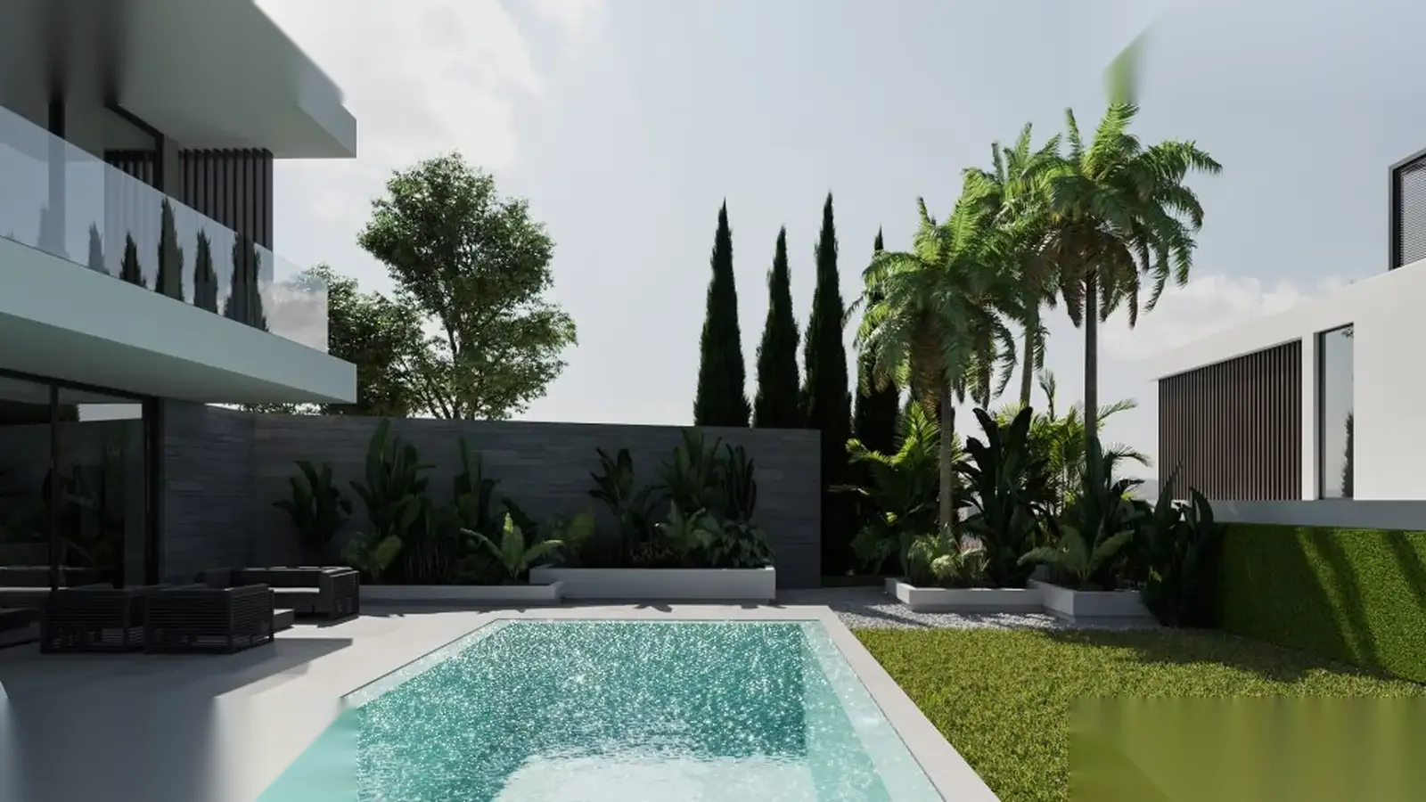 MELROSE VILLAS — interior view 4