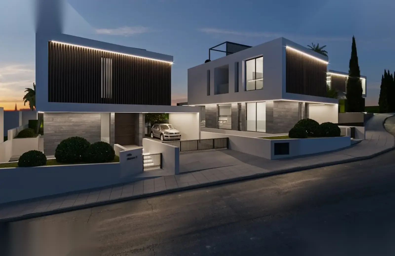 MELROSE VILLAS — interior view 5