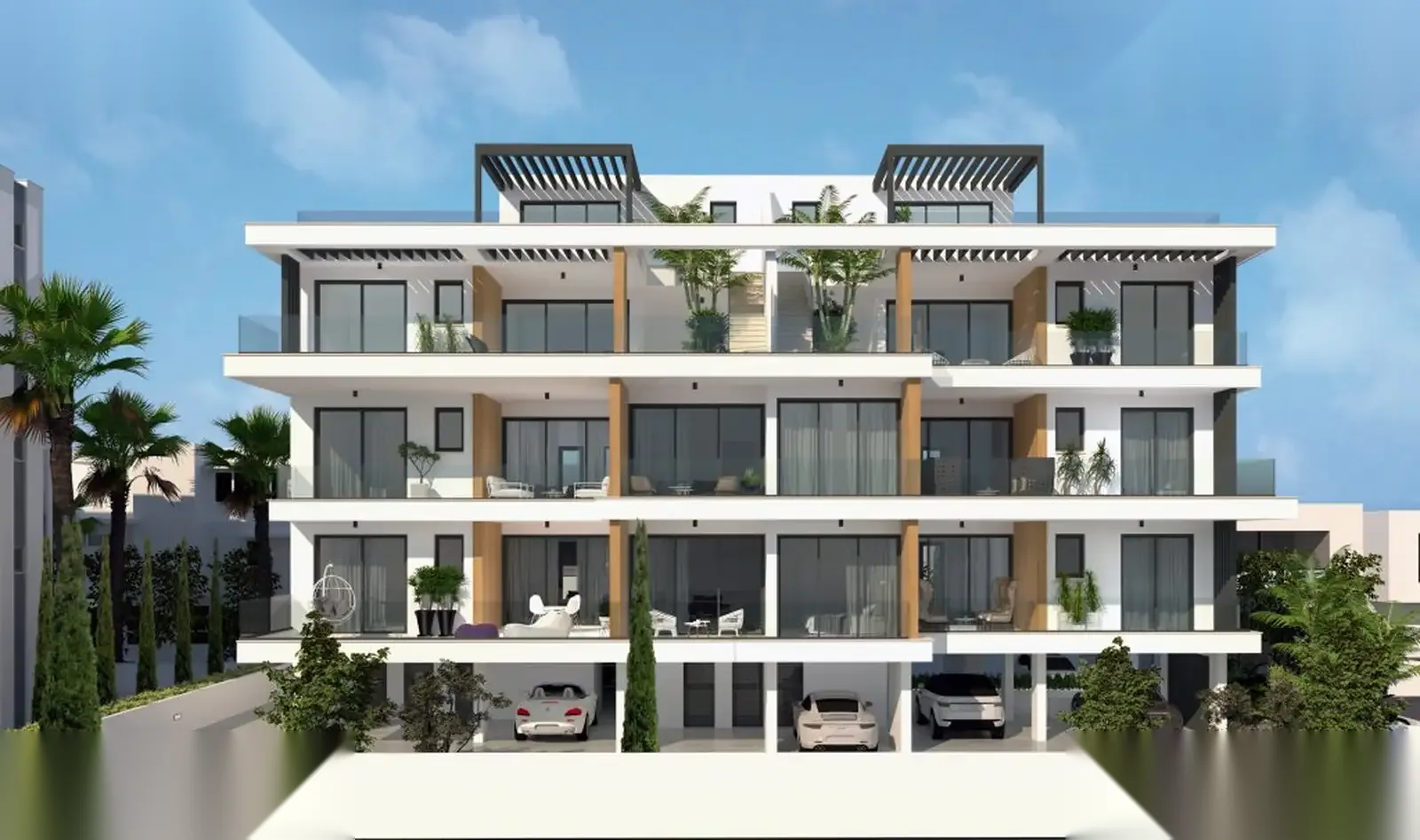 LA RESIDENZA — 5-bedroom new-build in Limassol, Cyprus