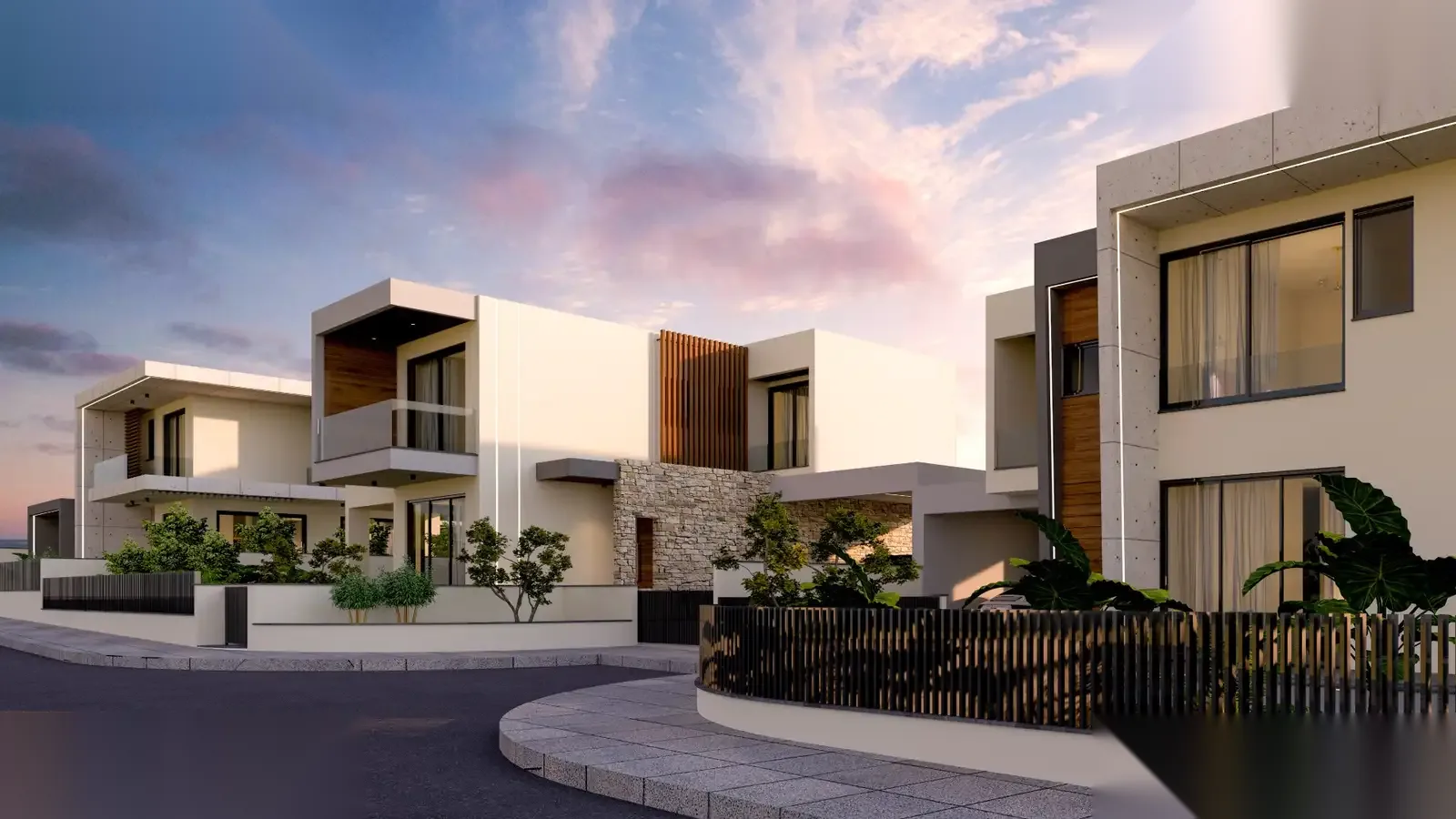 TRIANON HEIGHTS — 5-bedroom new-build in Limassol, Cyprus
