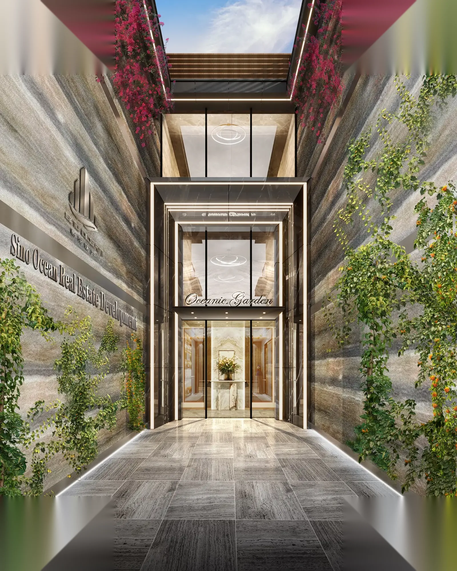 OCEANIC GARDEN — interior view 5